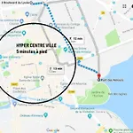 La Forclaz - Centre Ville&lac, Balcon, Parking Appartement
