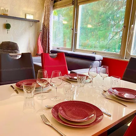 La Forclaz - Centre & Lac, Balcon, Parking Apartment Annecy